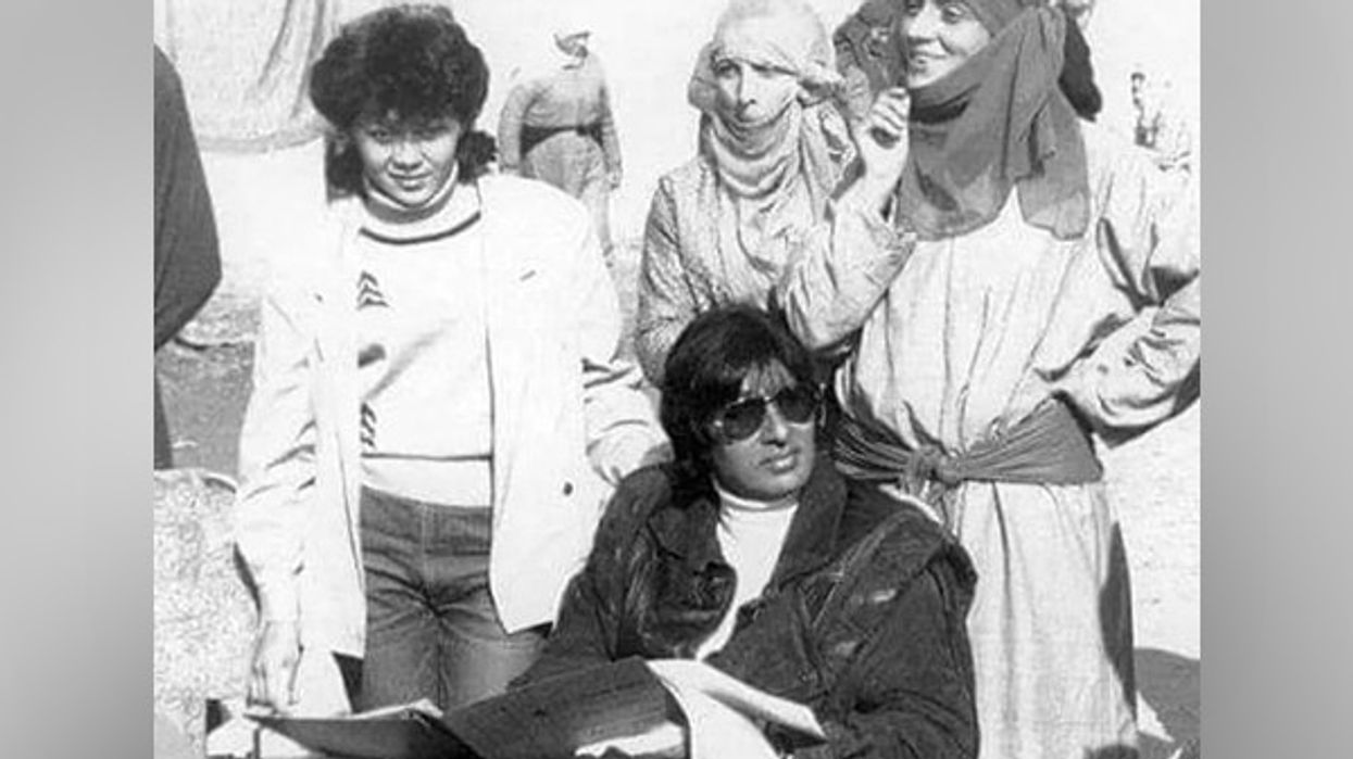 Amitabh Bachchan recalls shooting for 'Ajooba'