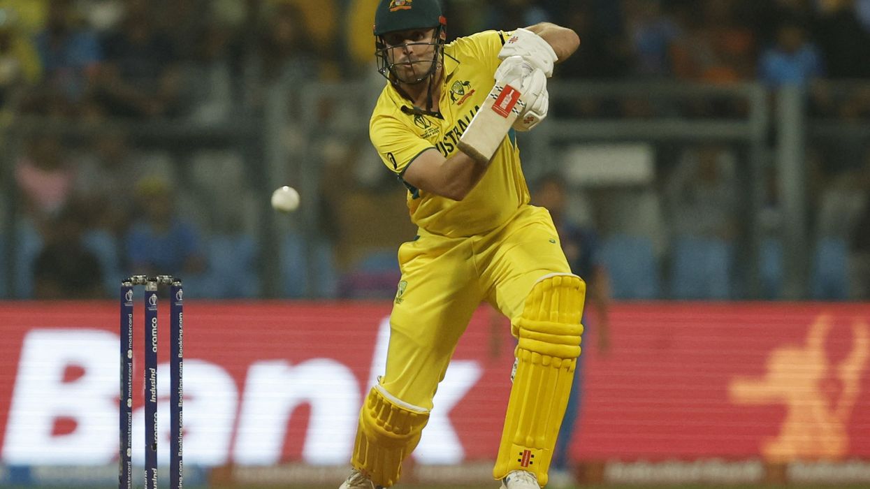 Mitchell Marsh sinks Bangladesh as Australia’s winning spree continues