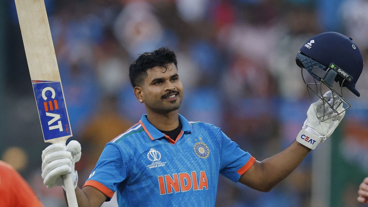 Dravid hails Iyer as backbone of middle-order