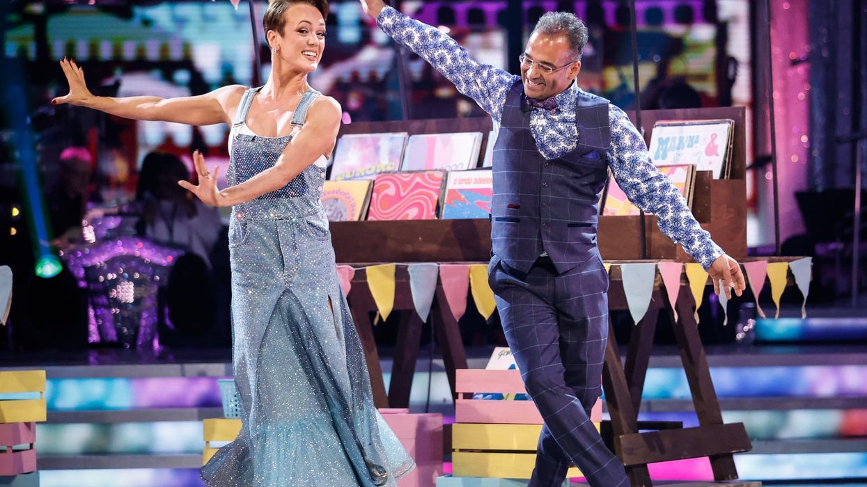Krishnan Guru-Murthy eliminated from ‘Strictly’