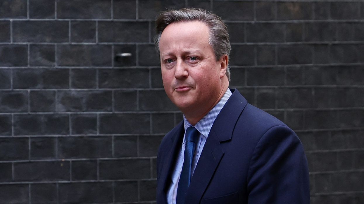 David Cameron returns to government as foreign secretary