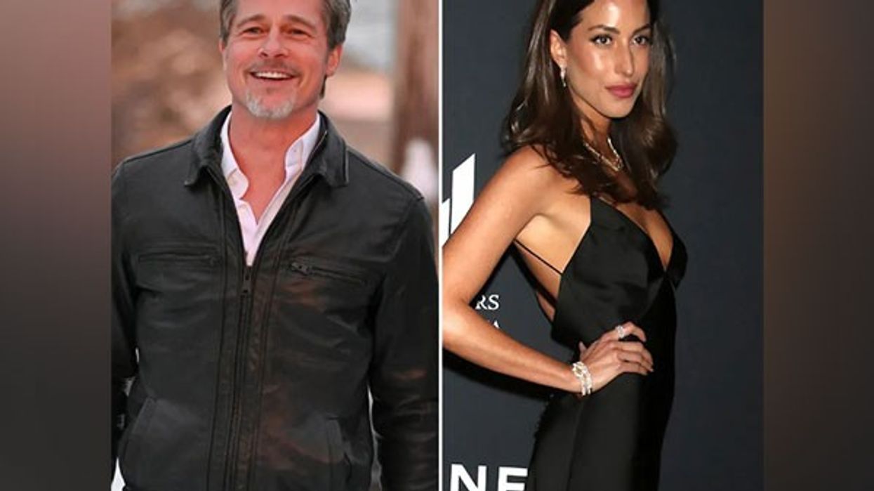 Brad Pitt introduces Ramon as his girlfriend