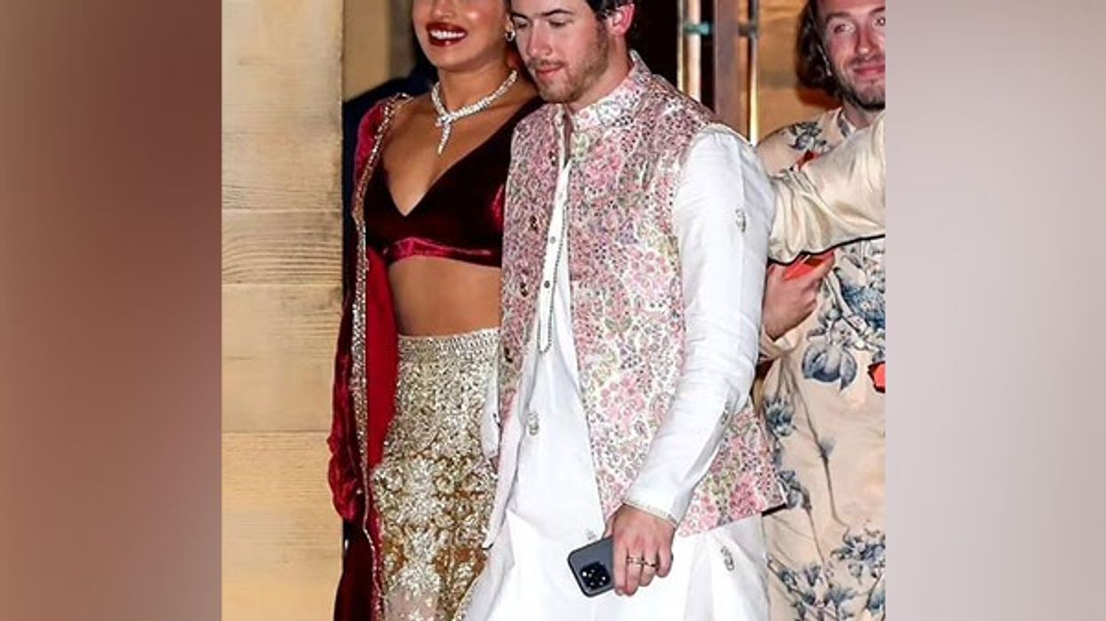 Priyanka Chopra-Nick Jonas host Diwali bash in Los Angeles