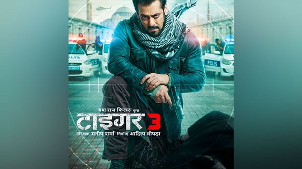 Salman Khan's 'Tiger 3' raises £10 million in two days