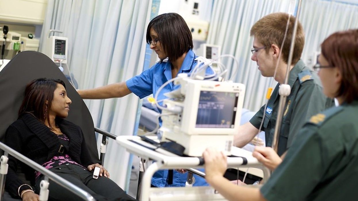 NHS grapples with opening extra winter beds and addressing staff shortages