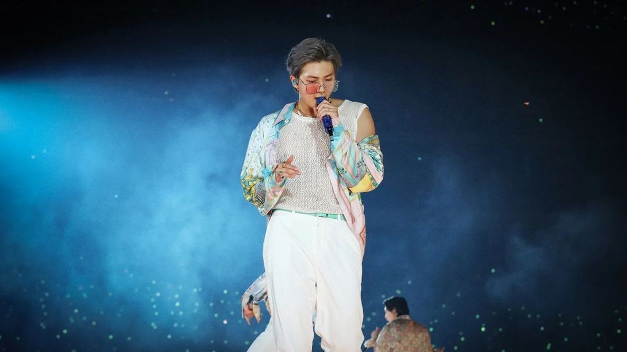 BTS member RM says he wants to visit India someday