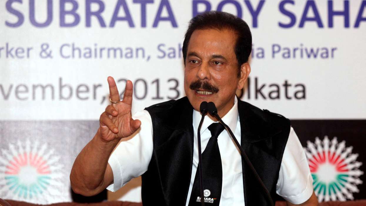 India's Sahara Group chief Subrata Roy dies at 75
