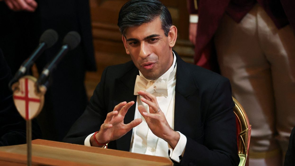 Working on new Rwanda treaty: Sunak