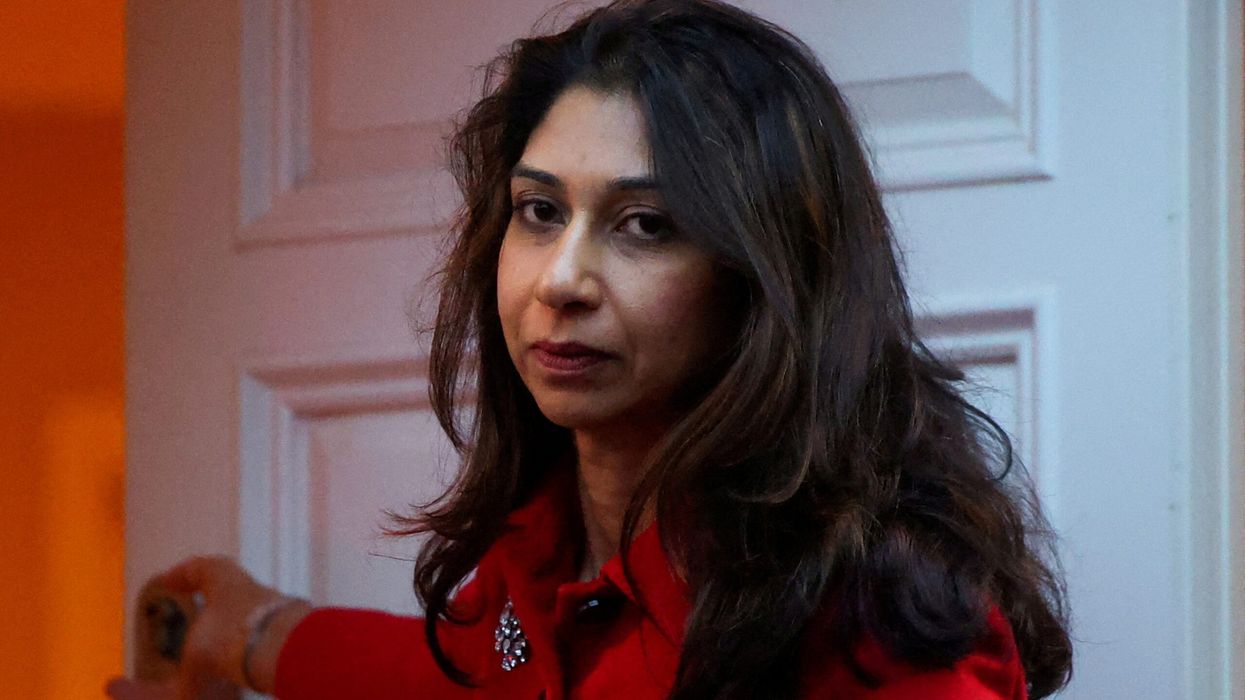 Braverman attacks Sunak, accuses him of betrayal