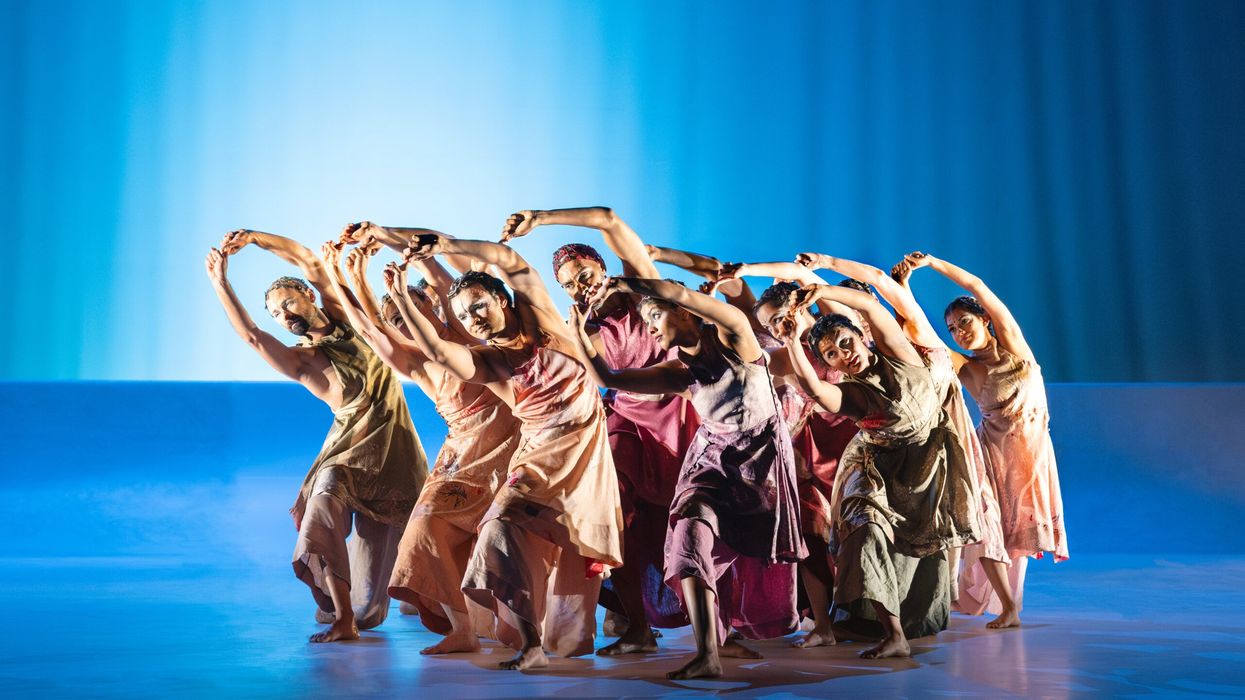 The Rite of Spring: Art of combining Bharatnatyam and Russian ballet