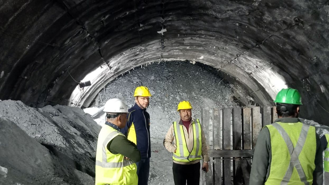 Concerns rise for workers in India tunnel collapse as some fall ill