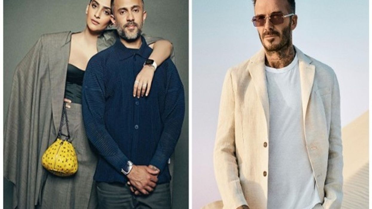 Reports: Sonam to host David Beckham at their Mumbai residence