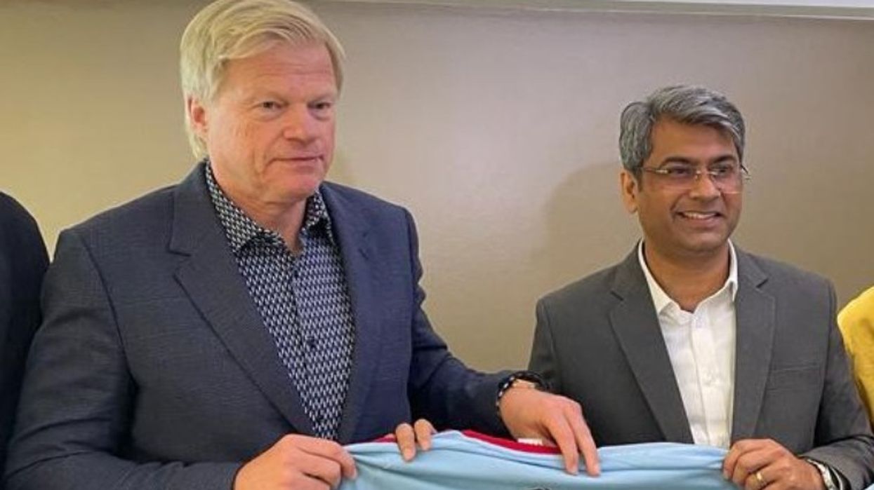 Oliver Kahn opens academy in India to 'transform' football education