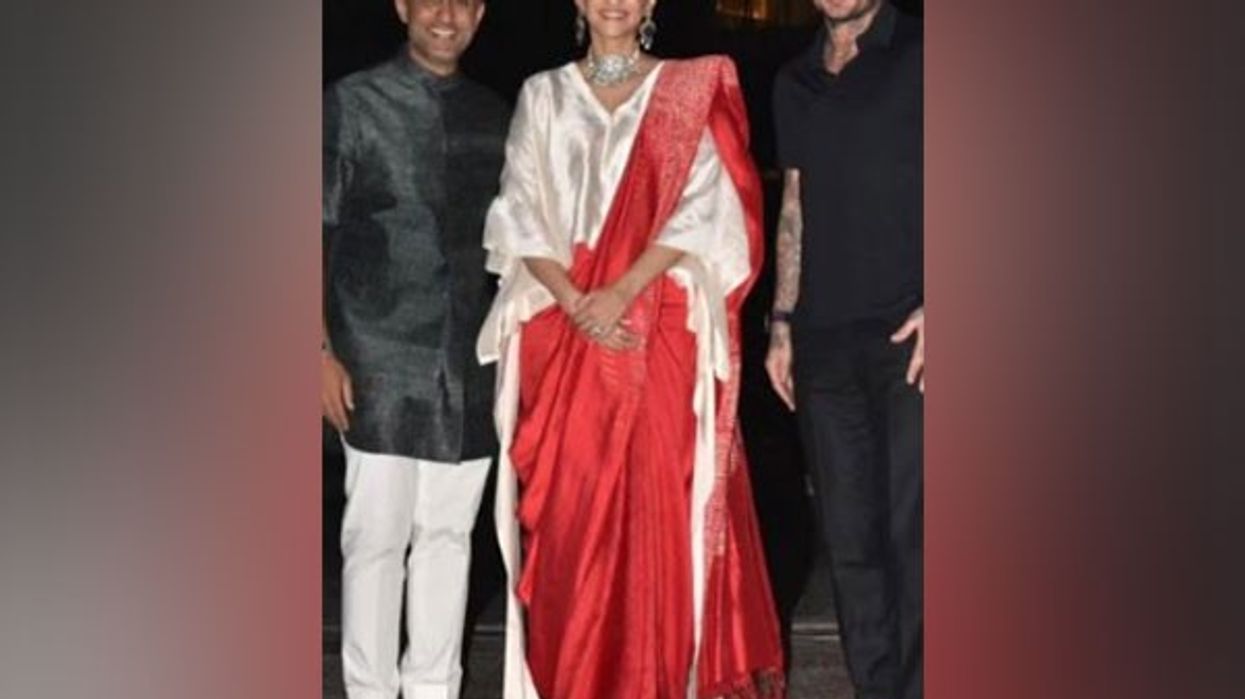 Sonam hosts welcome party for David Beckham