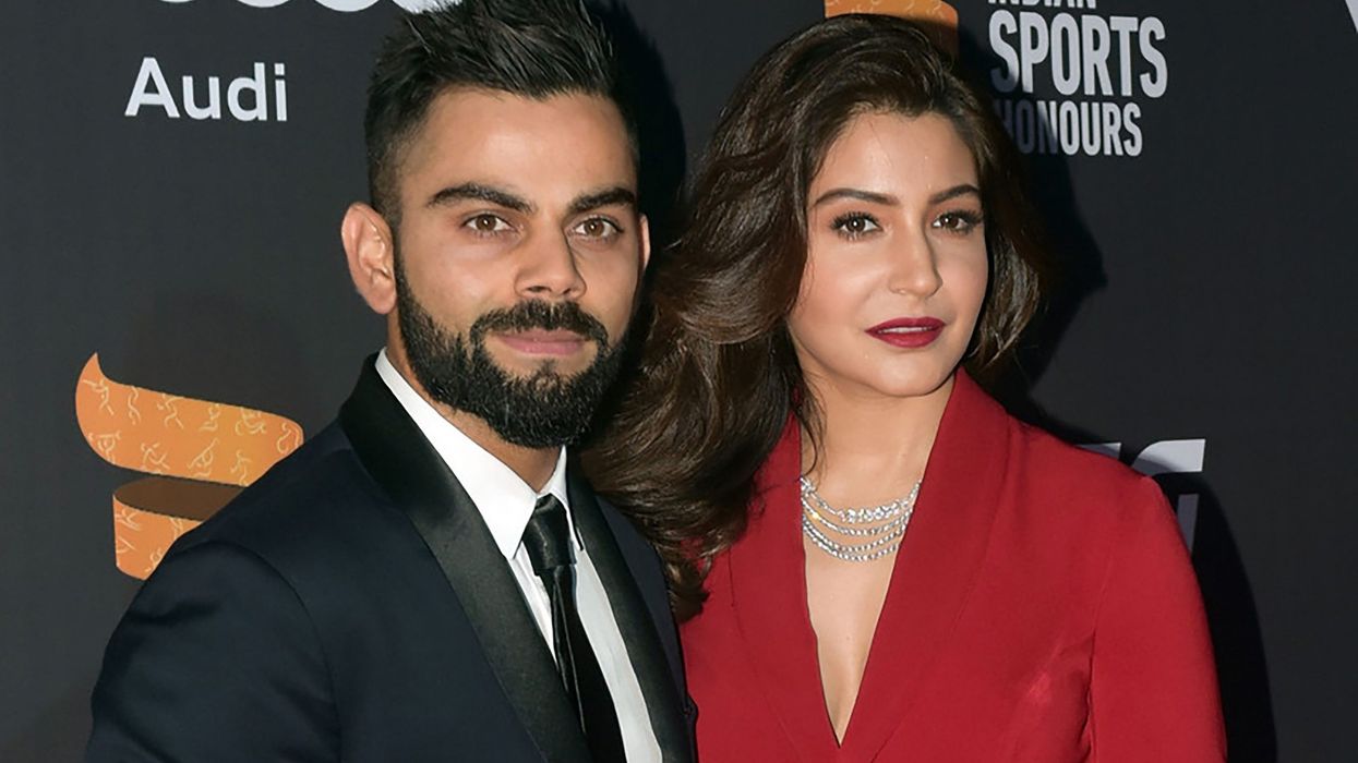 Anushka calls Virat ‘God's child’ on his 50th century record