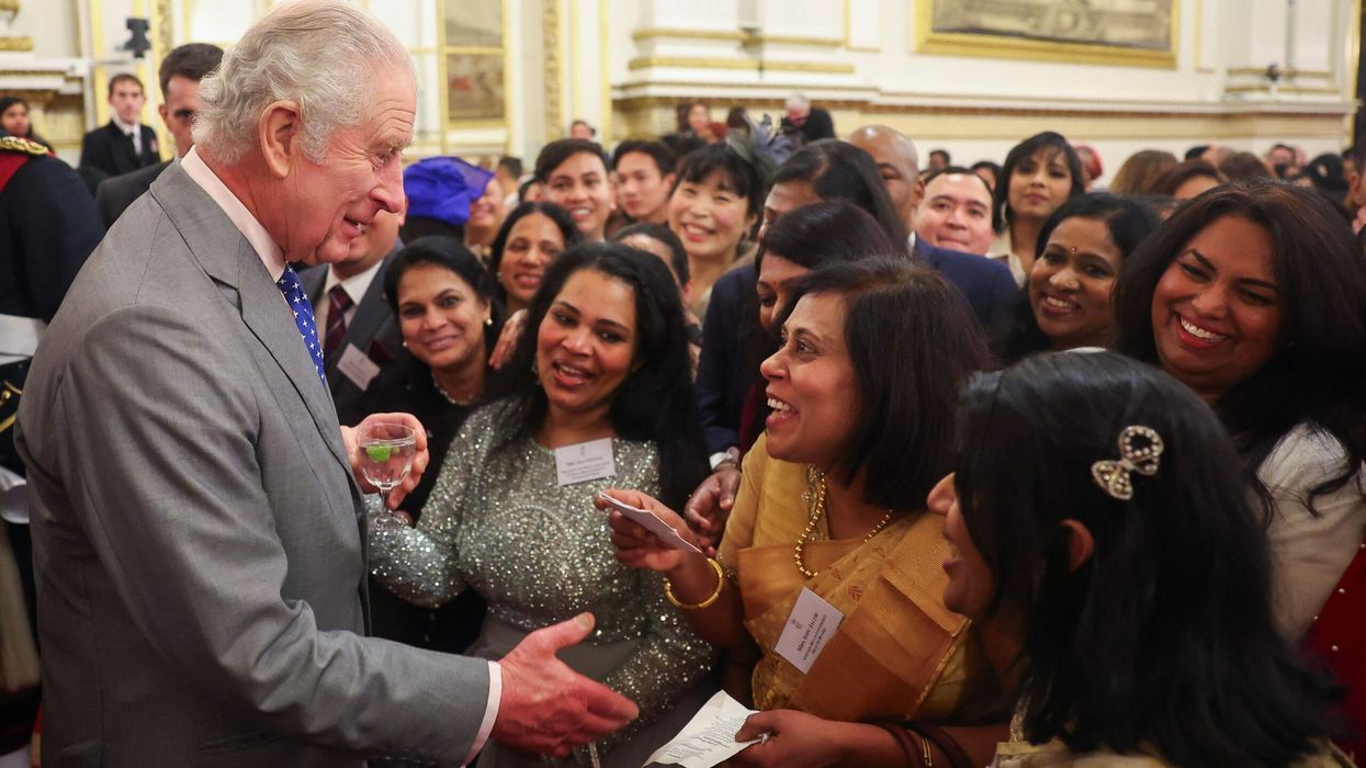 King Charles hosts special 75th birthday reception to meet Indian nurses