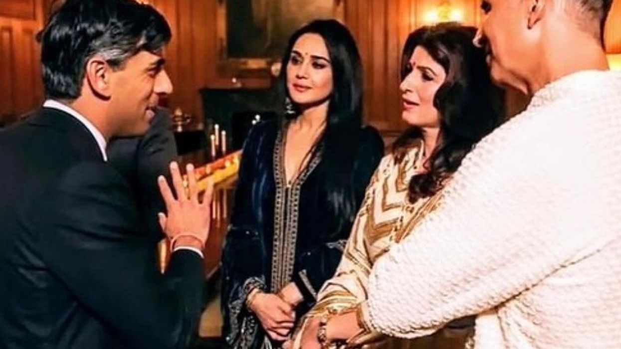 Akshay, Twinkle, and Preity celebrate Diwali with Sunak