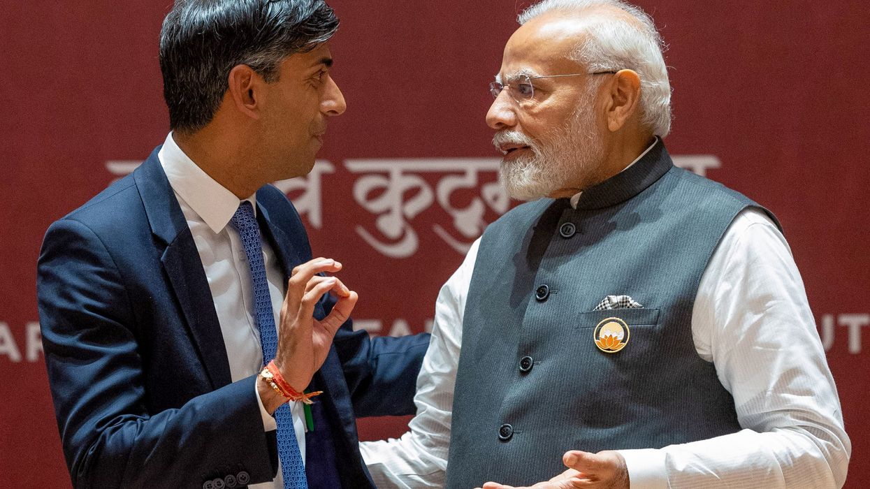 India trying to push watered-down trade deal: UK