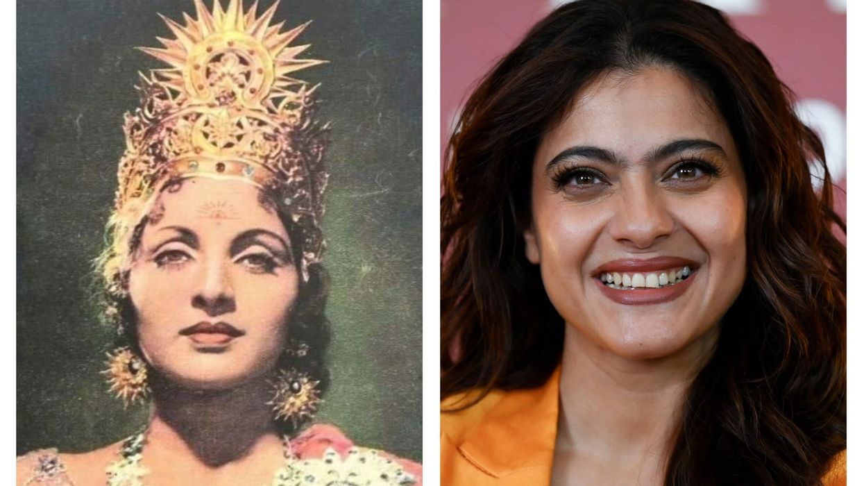 Kajol pays homage to grandmother Shobhna Samarth