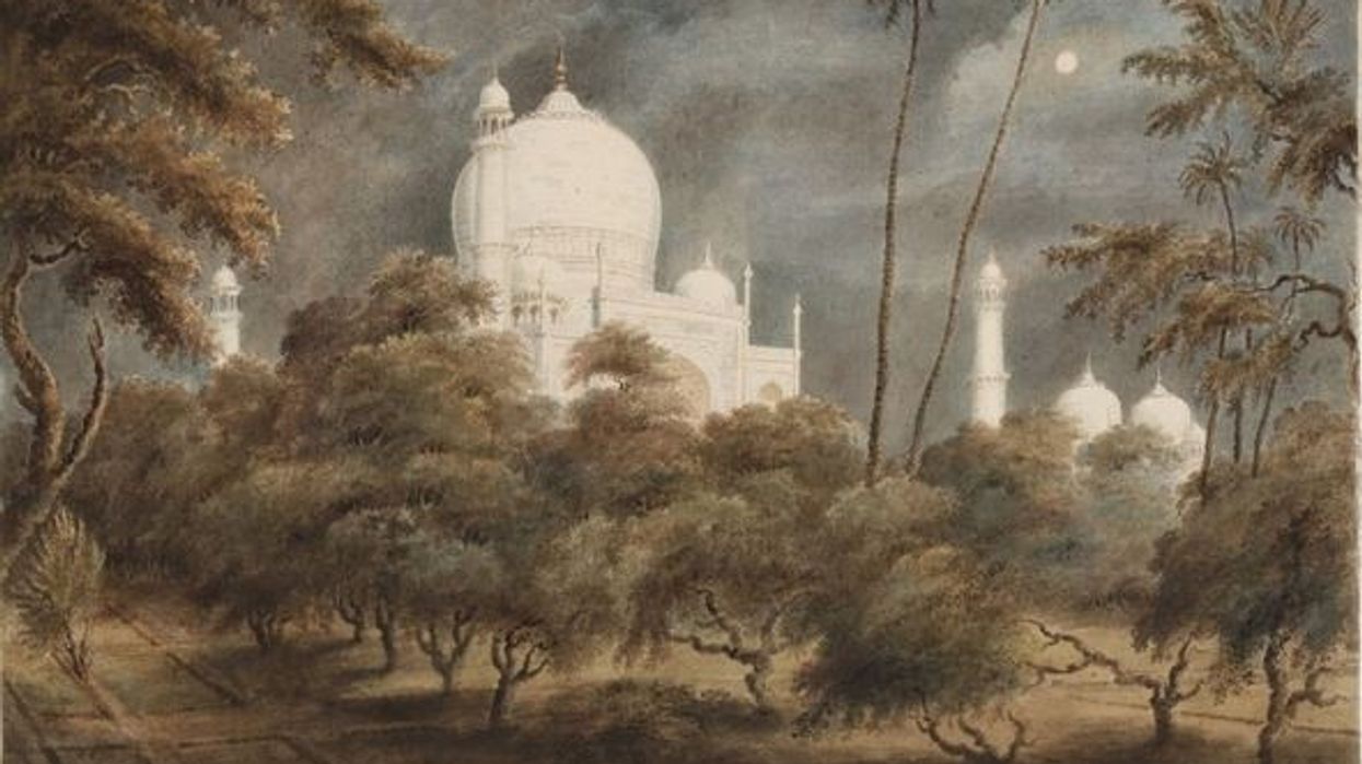 Record-breaking auction sparks renaissance in Indian colonial art
