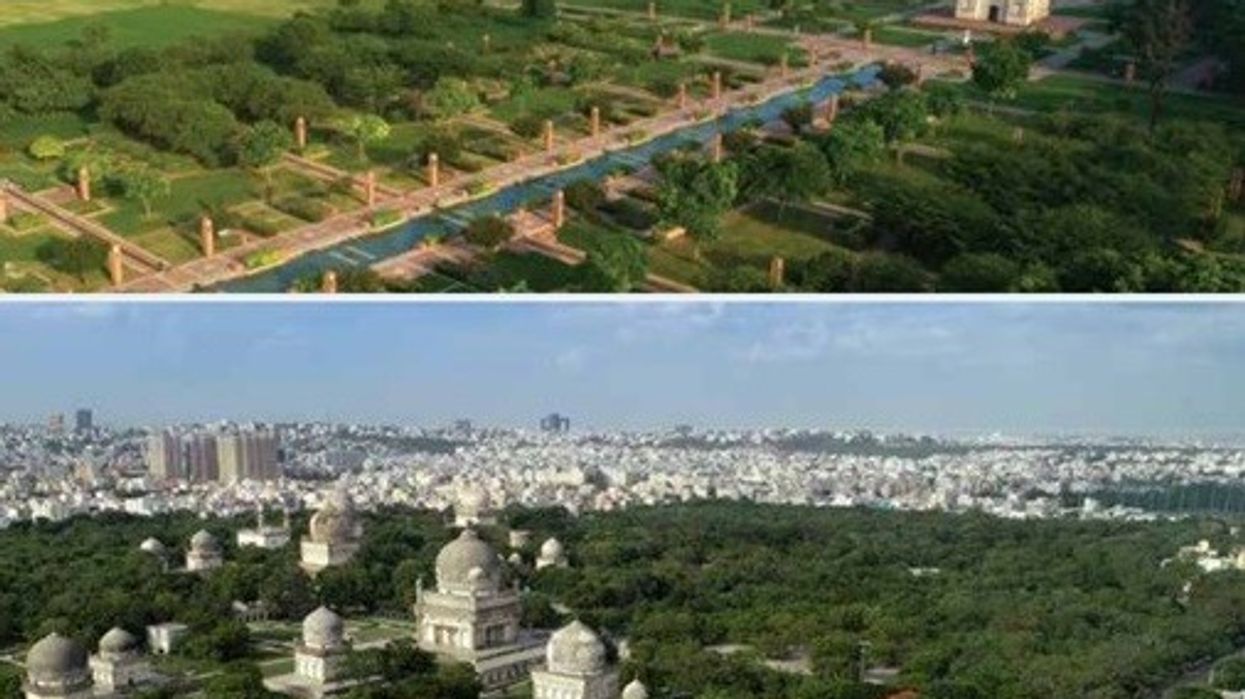 Aga Khan Development Network presents ‘Delhi and Hyderabad: A Green Renaissance’ exhibition