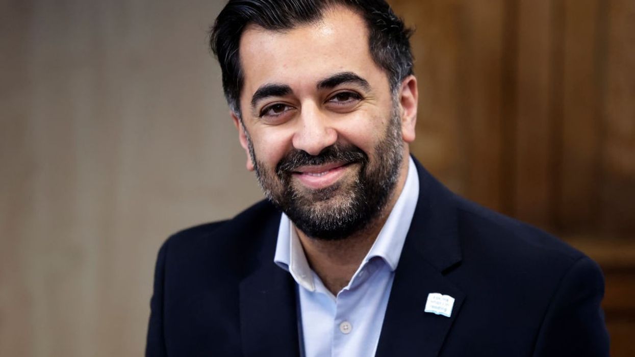 Man and woman plead guilty to racially abusing Humza Yousaf