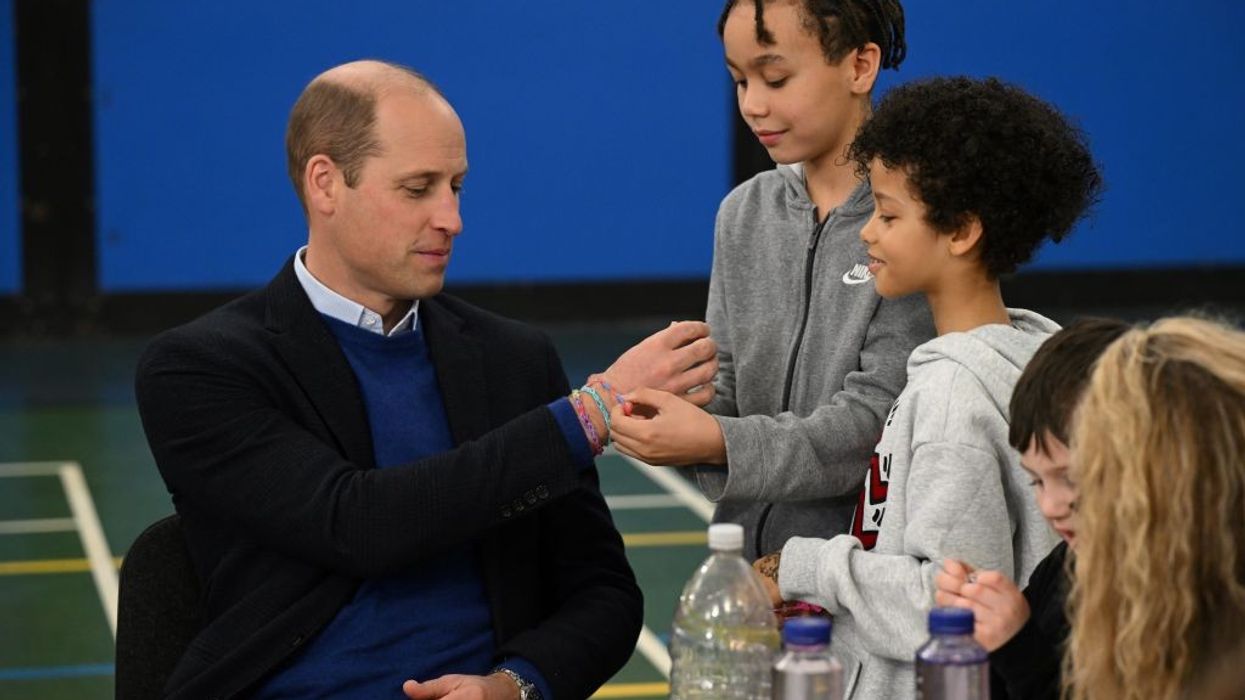 British Asian boy's 'bank balance' query puts Prince William on spot