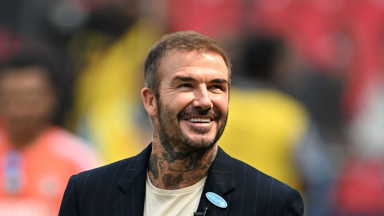 David Beckham concludes India trip