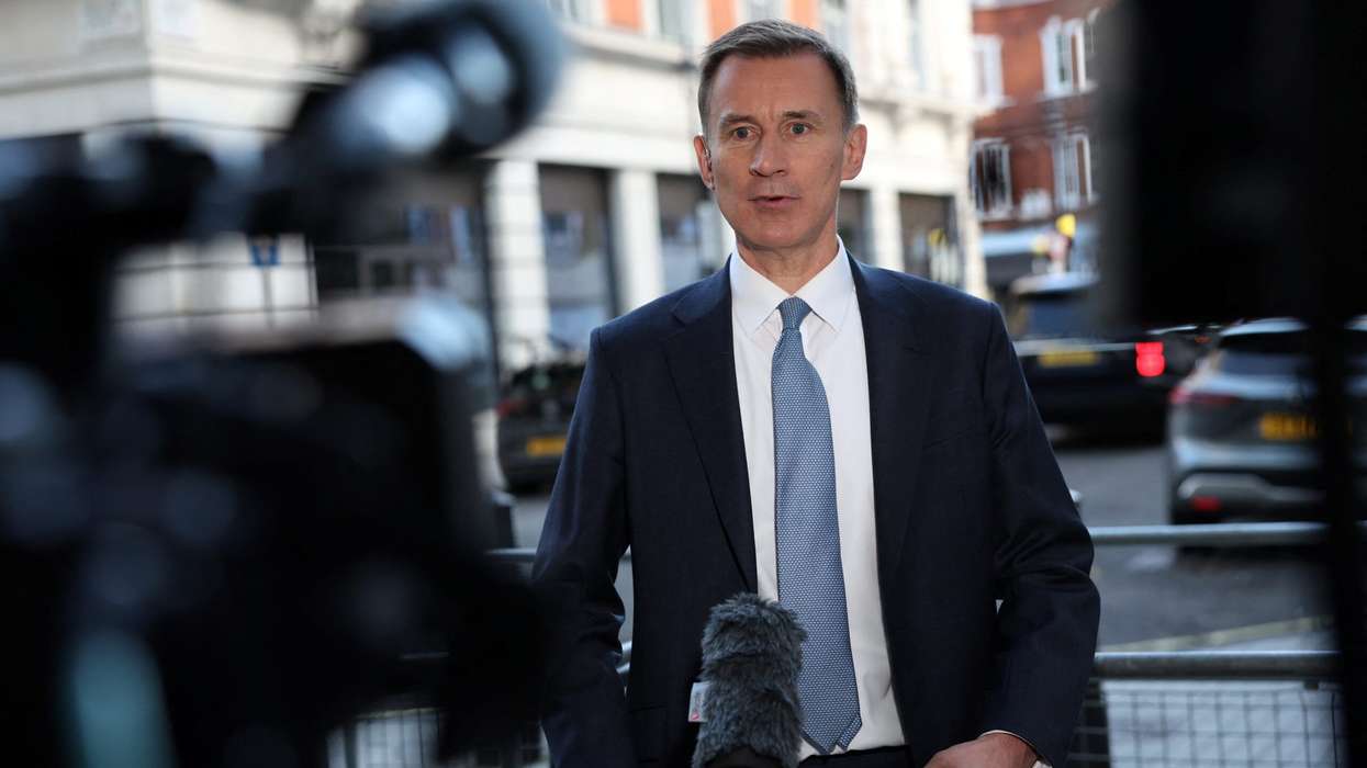 Hunt firm on avoiding tax cuts that fuel inflation