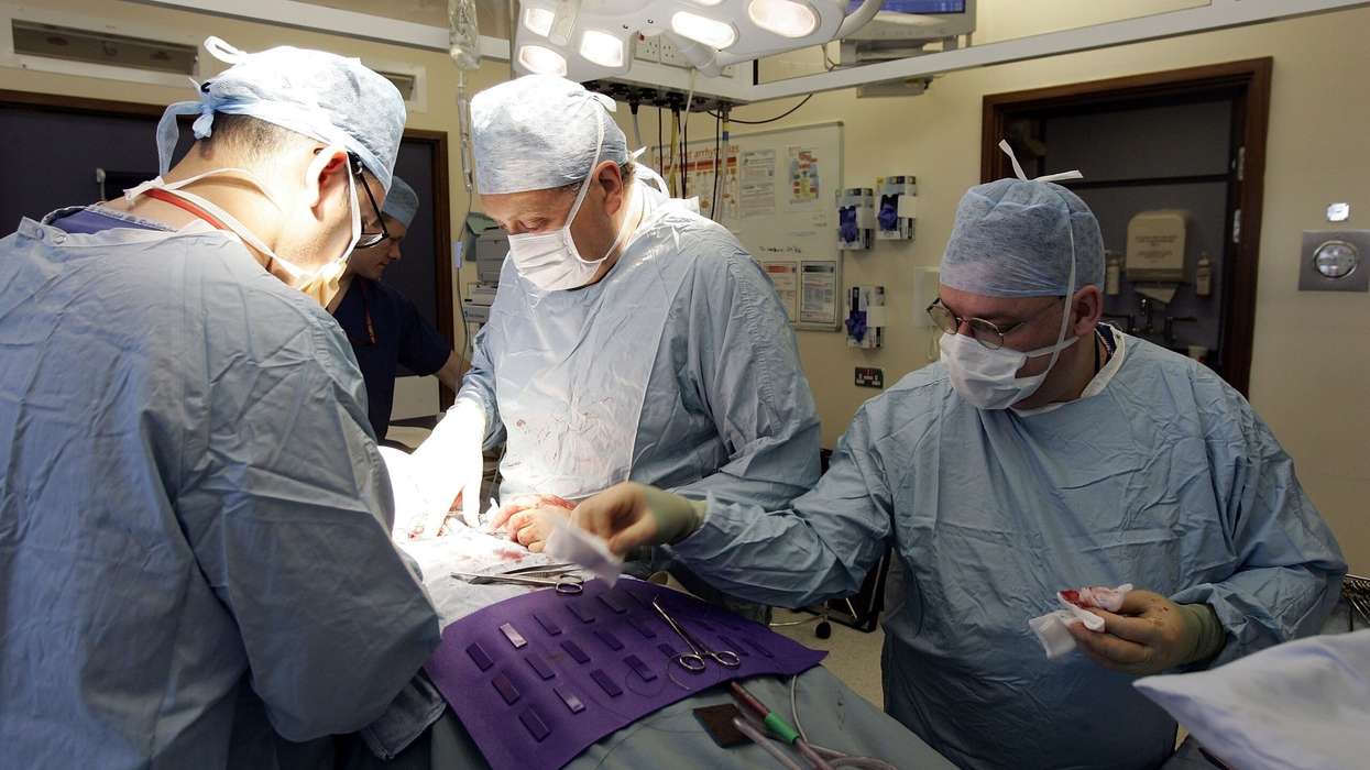 Women mostly donate kidneys to men in India