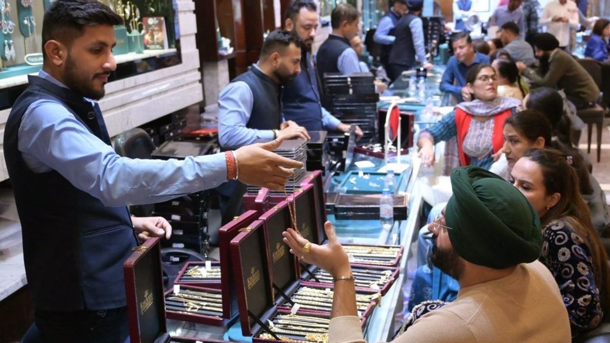 India's October gold imports surge to 31-month high amid festive demand