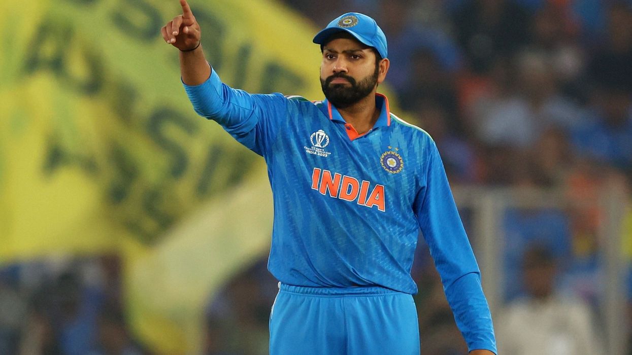 Dravid praises Rohit’s exceptional leadership despite defeat in finals