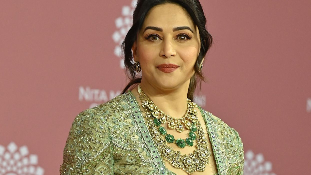 Madhuri receives 'Special Recognition for Contribution to Bharatiya Cinema' Award