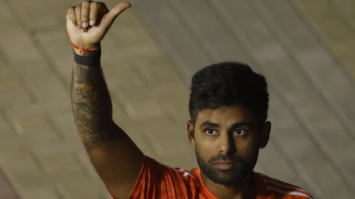 Suryakumar to lead India in Australia T20s