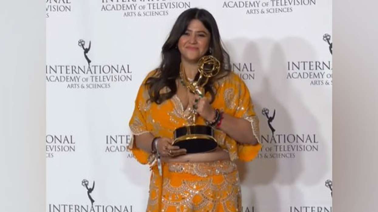 'India I'm bringing home your Emmy': Ektaa Kapoor