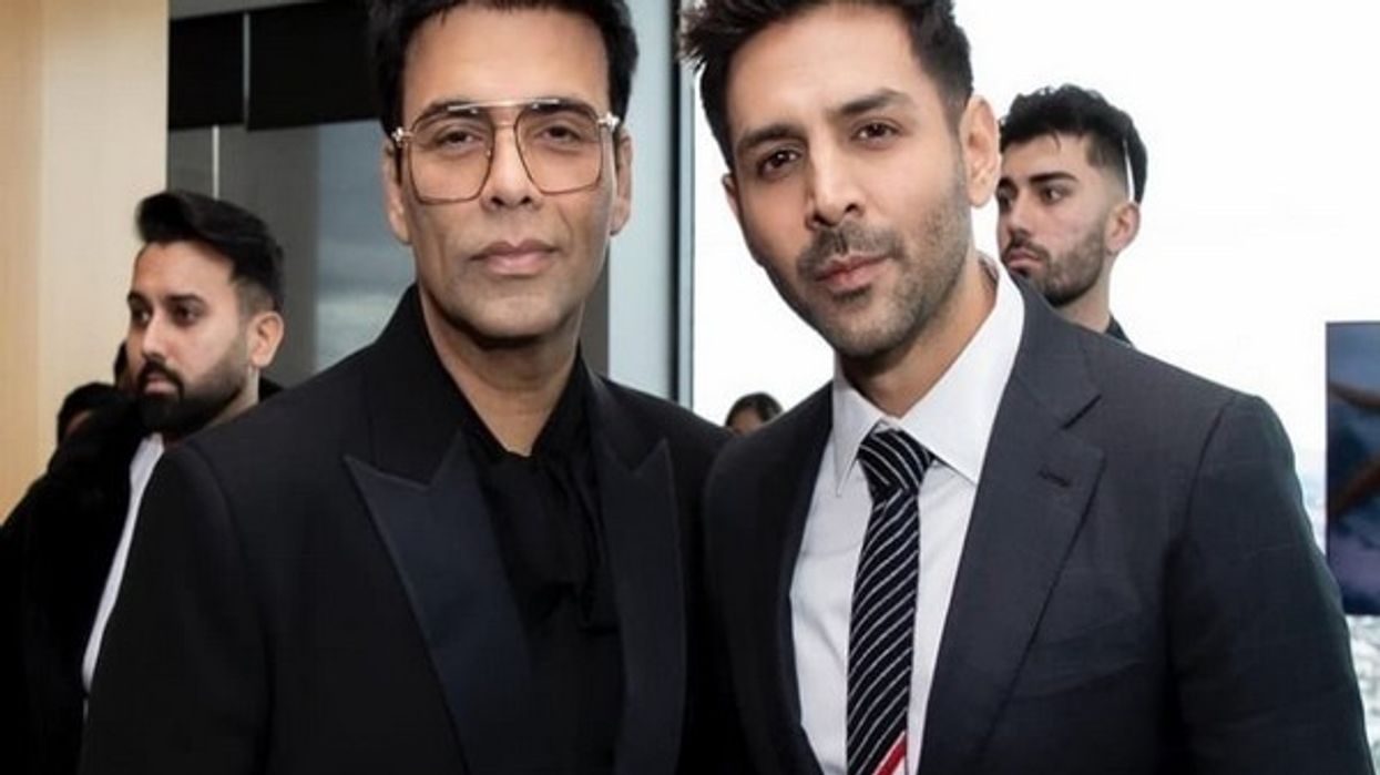 Kartik Aaryan teams up with Karan Johar