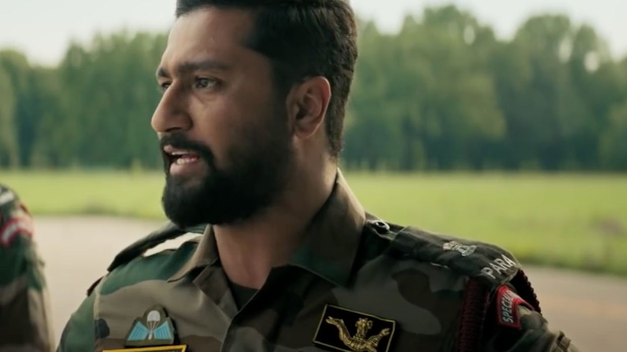 Is Uri: The Surgical Strike a cursed film?