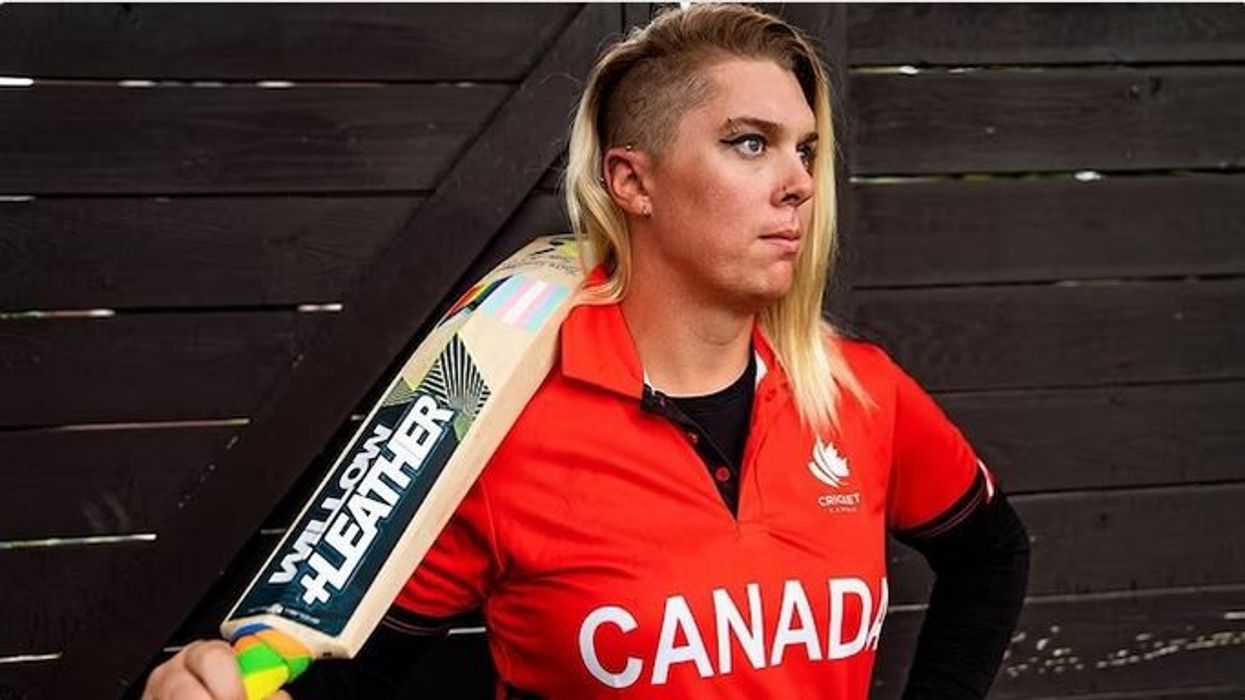 Transgender cricketer retires after ICC ruling