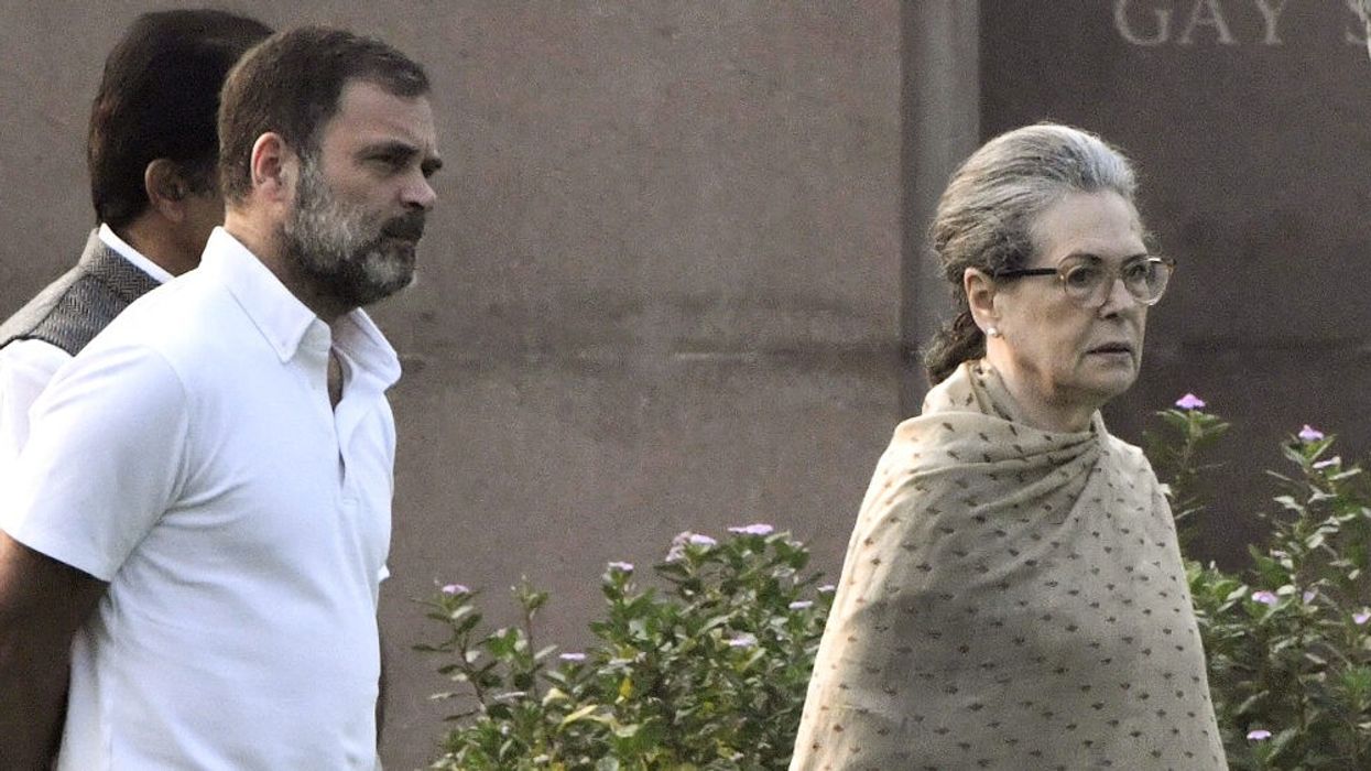 Gandhi family's assets seized in money laundering probe