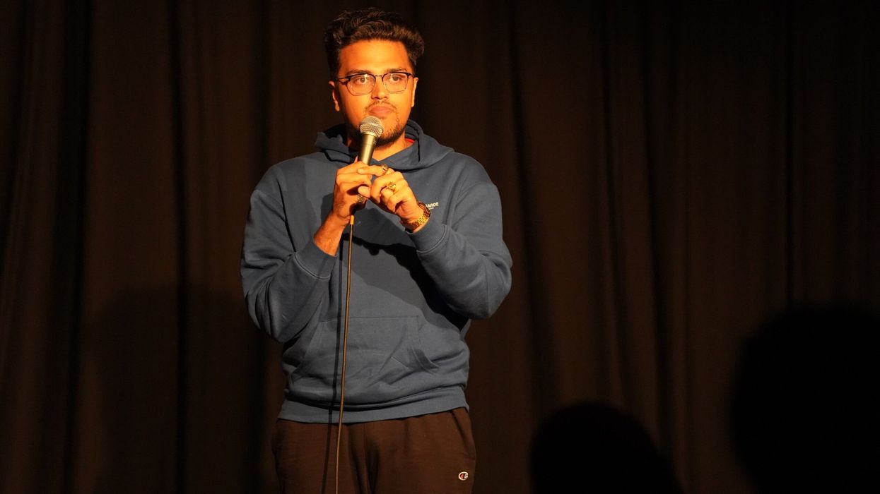 Stand up for comic Faizan Shah