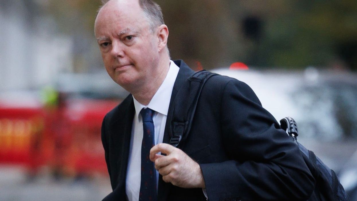 Covid inquiry: Whitty admits first lockdown came ‘a bit too late’