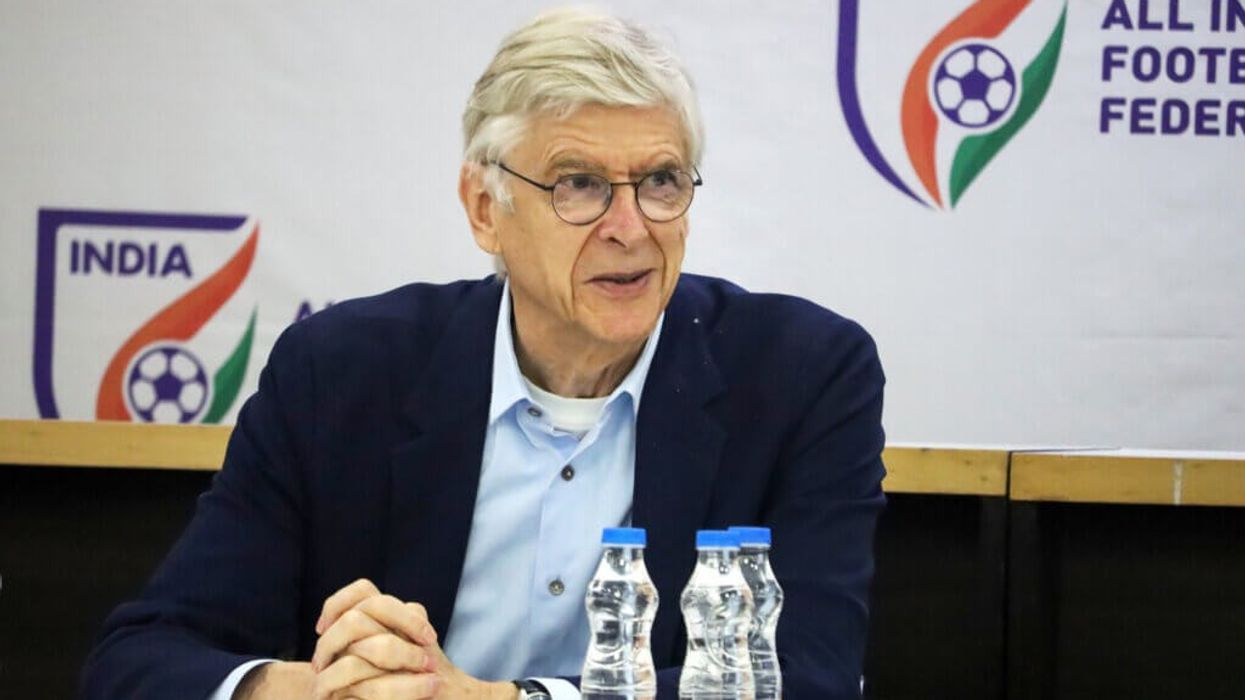 Impossible that India not a football power, says Wenger