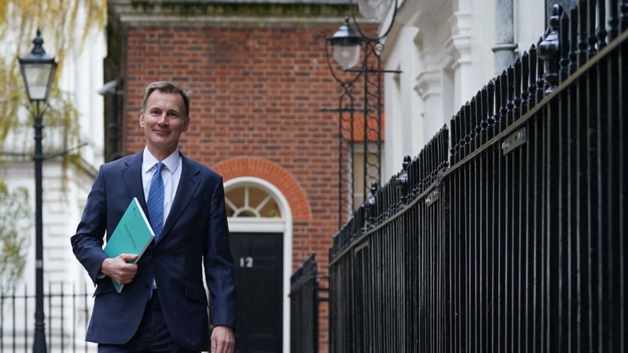 Hunt announces tax cut boost for economy