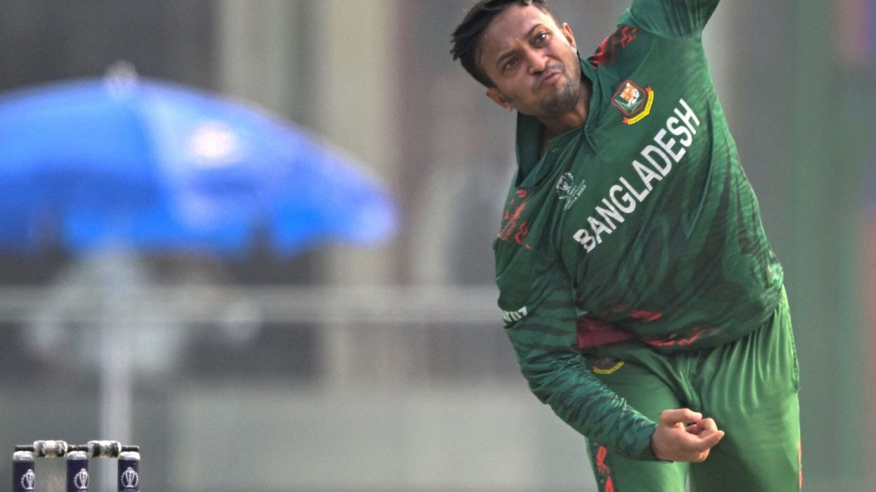 Shakib eyes Bangladesh elections