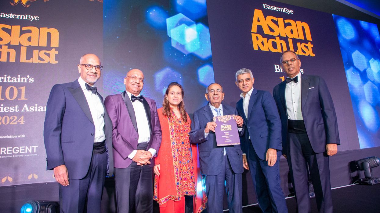Leading entrepreneurs celebrated at historic 25th anniversary of the Asian Business Awards