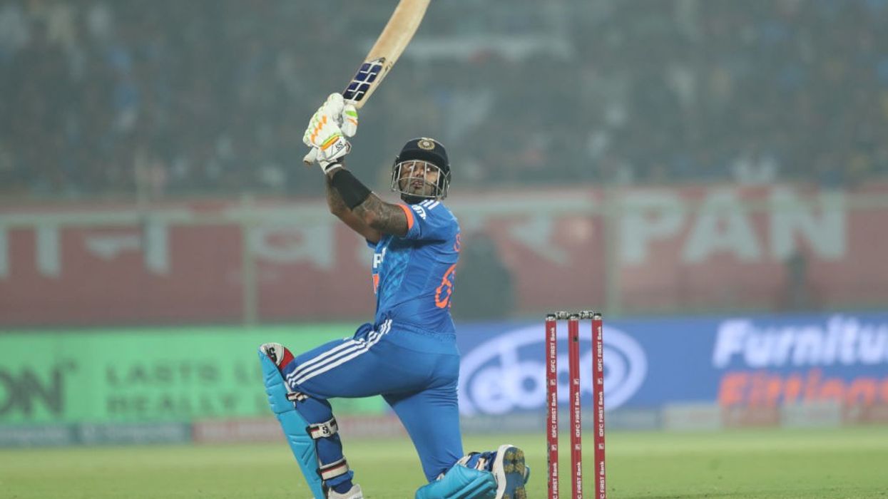 Suryakumar helps India chase down 209 against Australia