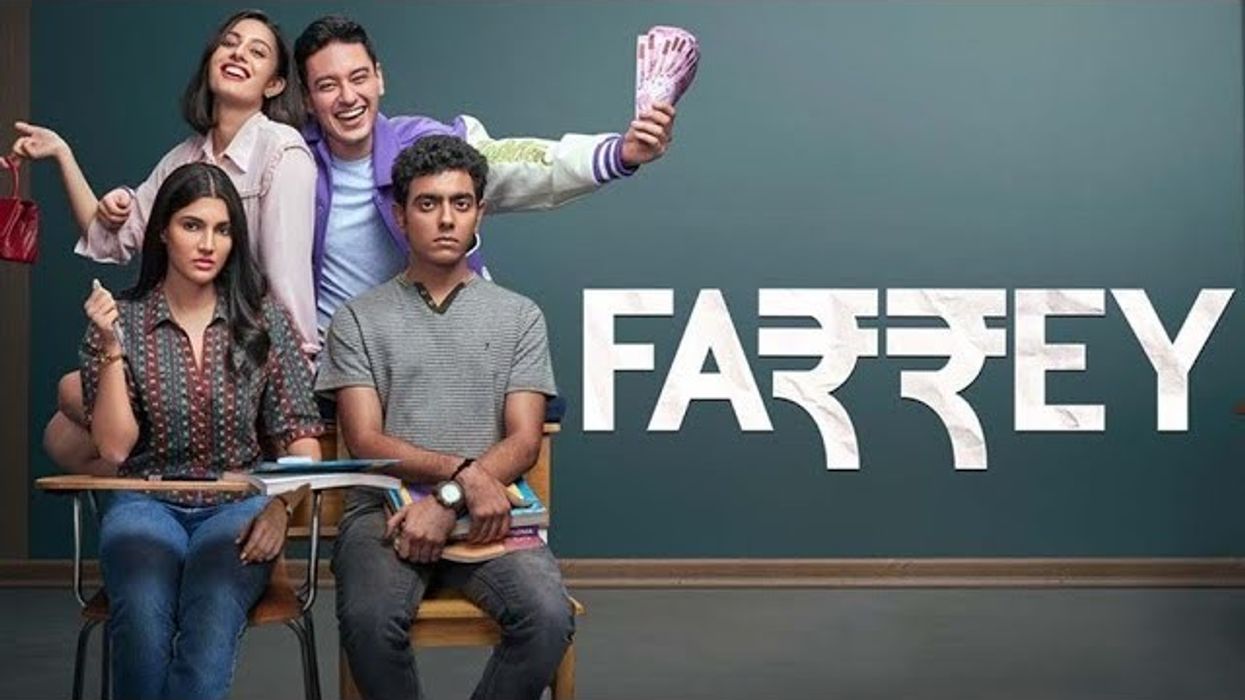 ‘Farray’ Review: Imaginative, intelligent and features a starmaking performance from Alizeh
