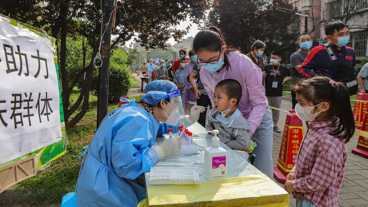 No unusual pathogens detected in China amid respiratory outbreaks