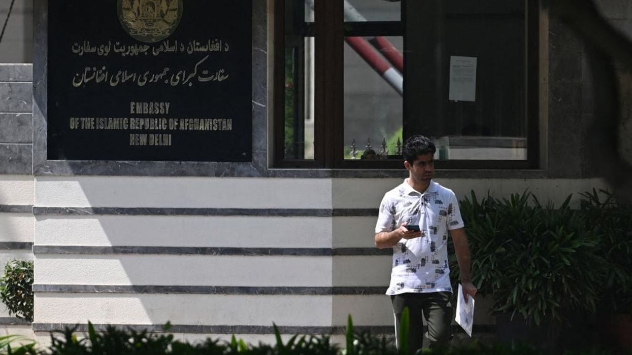 Afghan embassy in India announces 'permanent closure'