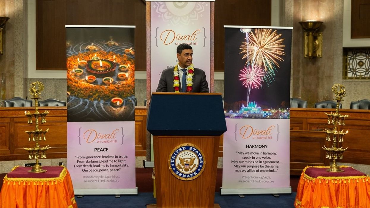 Capitol Hill joins Indian American community for Diwali